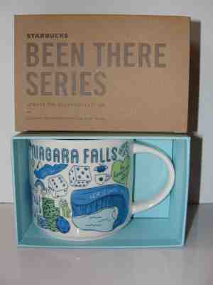 Starbucks Niagara Falls Been There Collection Mug NEW RELEASE! New With Box - Sold on eBay May, 4th 2019 for $11.00
