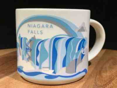 Starbucks Niagara Falls You Are Here Collection Coffee Mug 2015 14 oz. - Sold on eBay May, 3rd 2019 for $29.95