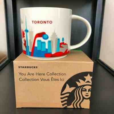 Starbucks TORONTO YOU ARE HERE collection city mug cup - Sold on eBay May, 6th 2019 for $29.95