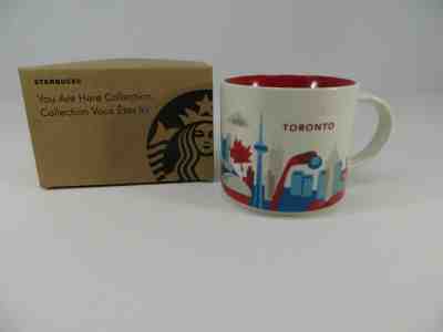 Starbucks You Are Here Toronto Canada Coffee Mug Tea Cup 14 oz NIB - Sold on eBay Apr, 30th 2019 for $29.95