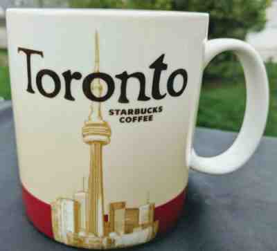 Starbucks 2011 Collectors Series Toronto Skyline 16 oz. Mug  Cup Coffee - Sold on eBay Apr, 29th 2019 for $33.00