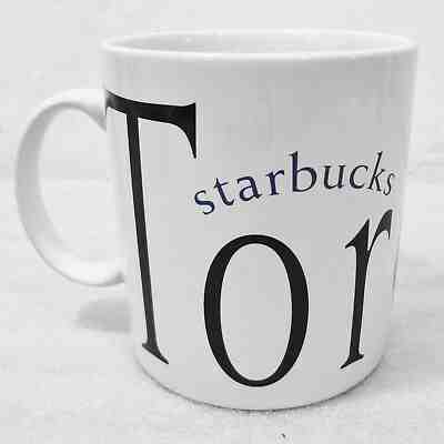 Starbucks Toronto City Series 16 oz Coffee Mug 1994 Jerry Greer Jan Belson - Sold on eBay Apr, 25th 2019 for $17.25