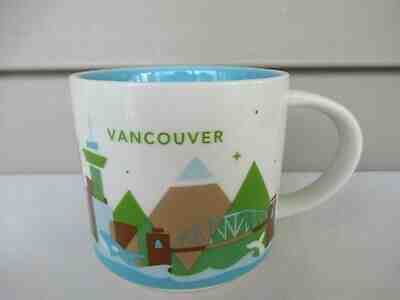 Starbucks 2013 Vancouver You Are Here Coffee Cup Mug - Sold on eBay May, 13th 2019 for $14.95
