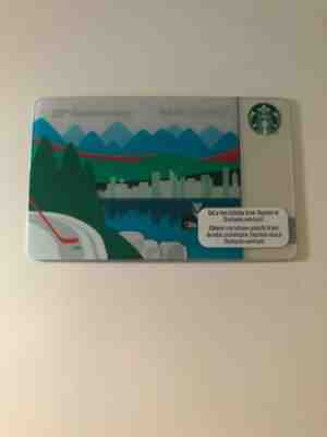 2011 25th Anniversary Vancouver Starbucks Gift Card Hockey Skyline No Value 6076 - Sold on eBay Apr, 30th 2019 for $5.24