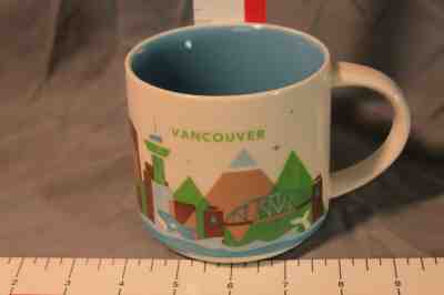 Vancouver Starbucks You Are Here Collection Coffee Mug Cup  - Sold on eBay Apr, 28th 2019 for $9.99