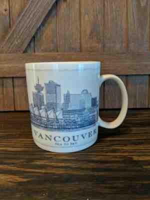 Starbucks Coffee Mug Vancouver Architectural 2006 Sea To Sky - Sold on eBay Apr, 27th 2019 for $18.00