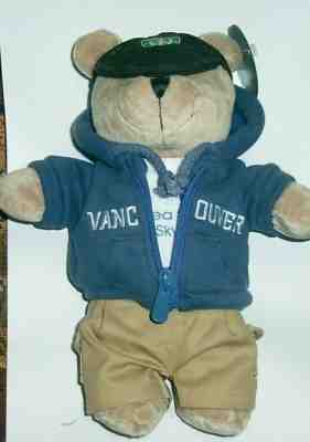  Bearista Bear Rare Vancouver new w/ Tags Sea To Sky Starbucks Special Edition  - Sold on eBay Apr, 24th 2019 for $12.75