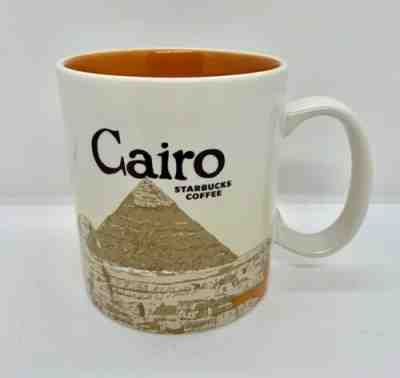 Starbucks Mug Cairo Egypt 16 Ounces. Brand New no box!! - Sold on eBay May, 13th 2019 for $88.00