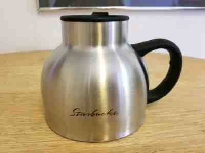 Starbucks Stainless Steel Chubby Mug, 16 oz. Nice! - Sold on eBay May, 14th 2019 for $49.99