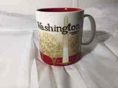 Starbucks Washington DC Global Icon Collector Series 16 oz Mug GRT DEAL! NICE!!! - Sold on eBay May, 5th 2019 for $16.88