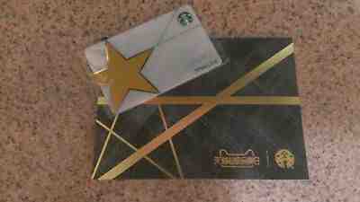 Very NICE! Starbucks China Special Edition White Jade Star Gift Card w/Sleeve  - Sold on eBay Mar, 5th 2019 for $6.06