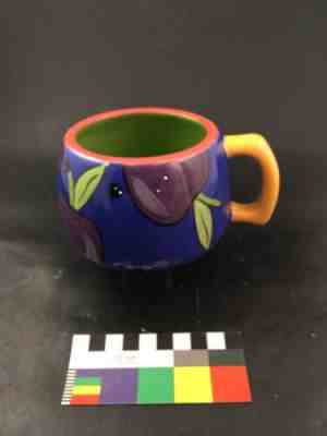 Starbucks 2006 12oz Mug Cup PeFi Costa Rica Plum Fruits NiCE! - Sold on eBay Mar, 5th 2019 for $4.25