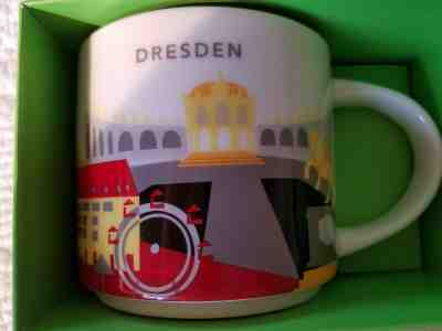 New Starbucks Dresden Germany You Are Here Mug In Box - Sold on eBay May, 13th 2019 for $24.99