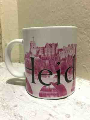Starbucks Heidelberg Germany City Mug 16 Oz. Collector Mug Cup - Sold on eBay May, 13th 2019 for $10.00