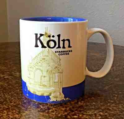 Starbucks Koln Cologne Germany Global Icon Collectors Series Mug  - Sold on eBay May, 15th 2019 for $20.00