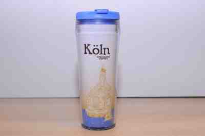 Starbucks Koln (Cologne) Germany 12oz/37mL 2004 tumbler NEW - Sold on eBay May, 12th 2019 for $20.00