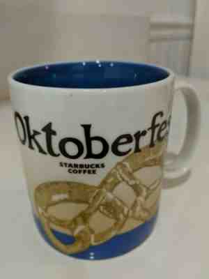 Starbucks Oktoberfest Mug Version 1 Munchen Munich Germany Global Icon City RARE - Sold on eBay May, 14th 2019 for $18.50
