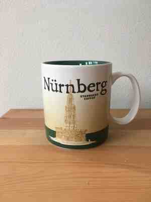 New Starbucks Nurnberg Germany Global Icon City Collector Series Mug 16 oz - Sold on eBay May, 14th 2019 for $30.00