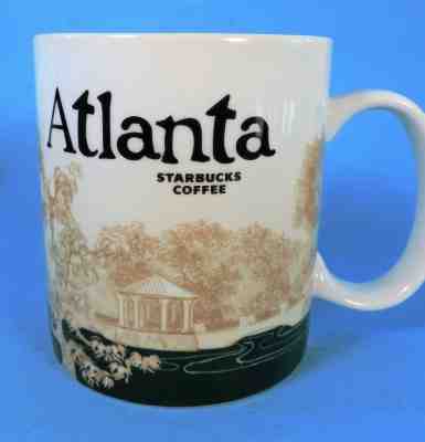 16oz STARBUCKS ATLANTA COLLECTOR SERIES MUG 2012     NEW - Sold on eBay Apr, 30th 2019 for $19.99