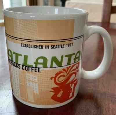 Starbucks Coffee Mug Atlanta Landmark Fox Centennial Peachtree 18 oz - Sold on eBay Apr, 29th 2019 for $7.50