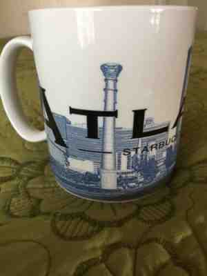 New! Starbucks Atlanta coffee mug skyline series, series one 2002 - Sold on eBay Apr, 28th 2019 for $8.00
