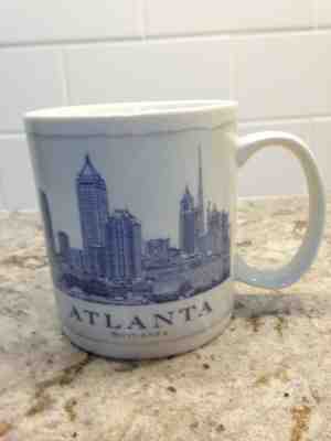 Starbucks 2006 Atlanta Architect Series 18 Oz. Coffee Mug - Sold on eBay Apr, 28th 2019 for $8.95