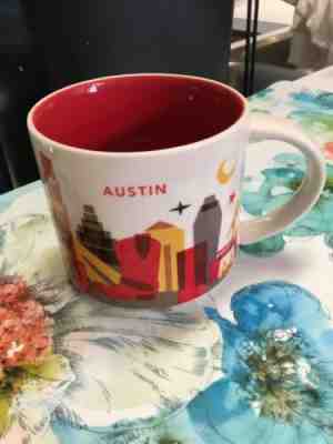 STARBUCKS MUG YOU ARE HERE COLLECTION - AUSTIN TEXAS NIB - Sold on eBay May, 1st 2019 for $12.99