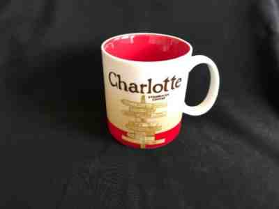 STARBUCKS Charlotte Mug Collectors Series 16 Oz 2012 - Sold on eBay May, 14th 2019 for $19.00
