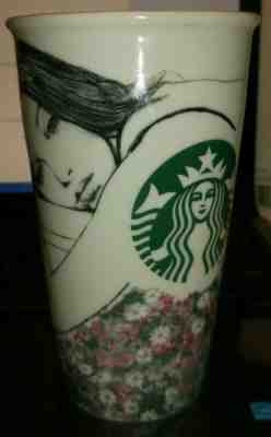 Retired Collectible 2013 Starbucks Charlotte Ronson Travel Mug - NO LID - Sold on eBay Apr, 27th 2019 for $24.99