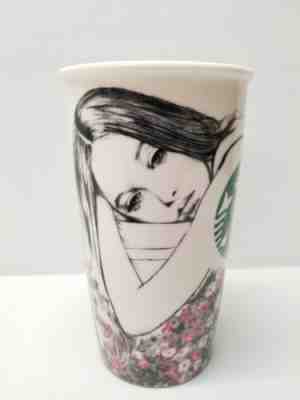 Starbucks Charlotte Ronson 12-oz Ceramic Mug 2013 (NO LID) - Sold on eBay Apr, 27th 2019 for $34.95