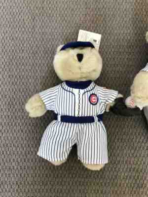 2003 STARBUCKS BEARISTA BEAR 1st EDITION CHICAGO CUBS BASEBALL BEAR NWT - Sold on eBay May, 15th 2019 for $10.00
