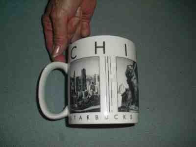 Starbucks Barista Coffee Chicago IL Illinois Cup Mug - Sold on eBay May, 13th 2019 for $4.99