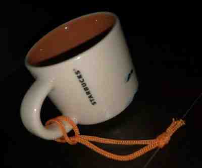 Starbucks 2oz Demitasse CHICAGO YAH You Are Here Mug Ornament Mini Cup - Sold on eBay May, 12th 2019 for $7.75