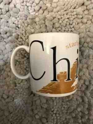 Starbucks Coffee CHICAGO 1994 Large 20oz City Mug Collector Series - Sold on eBay Apr, 25th 2019 for $10.70
