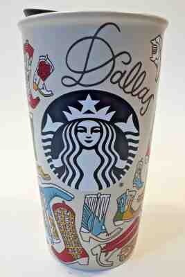 Starbucks Dallas 2016 Local To Go Cup Travel Tumbler Mug Texas Cowboy Boots NEW - Sold on eBay May, 14th 2019 for $59.95
