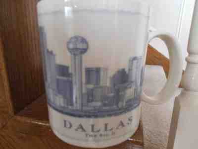 STARBUCKS CITY DALLAS 2007 COFFEE CUP 18 OUNCES - Sold on eBay May, 6th 2019 for $12.99