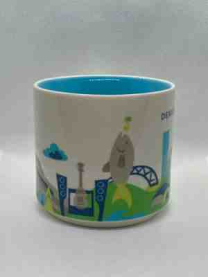 Starbucks 2017 Denver You Are Here Coffee Mug - Sold on eBay May, 12th 2019 for $10.00