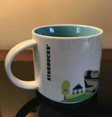 Starbucks Coffee 2014 “You Are Here” YAH Denver Colorado Mountains - Sold on eBay Apr, 28th 2019 for $13.00