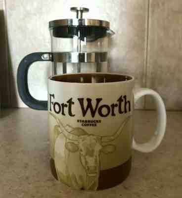 Fort Worth City Collector Series 16oz Starbucks Mug - Very Good Condition - Sold on eBay May, 13th 2019 for $29.00