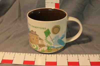 The Hamptons Starbucks You Are Here Collection Coffee Mug Cup  - Sold on eBay May, 12th 2019 for $9.99