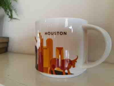 Starbucks Houston "You Are Here" Collector Series Mug 14oz. Discontinued - Sold on eBay May, 2nd 2019 for $14.00