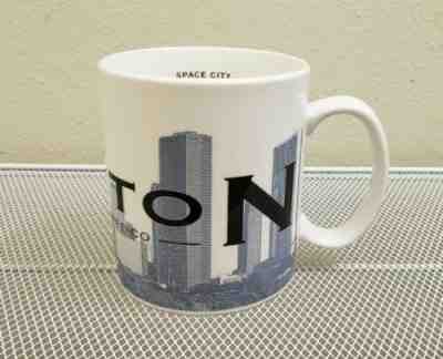 STARBUCKS 2002 Houston SKYLINE SERIES Barista Coffee MUG Cup Series One  20 Oz - Sold on eBay May, 1st 2019 for $5.00