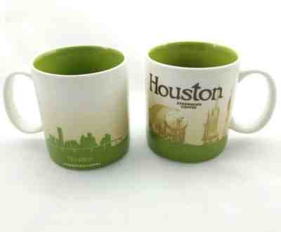 Starbucks Lot of 2 - 2012 Houston Collectors (16 oz) City Global Icon New Mug  - Sold on eBay Apr, 27th 2019 for $29.99
