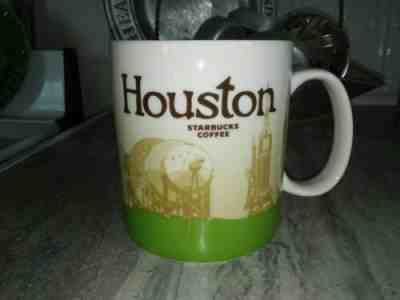 Starbucks 2012 Houston Texas Global Icon Collector Series Coffee Mug Cup (16 oz) - Sold on eBay Apr, 27th 2019 for $8.50