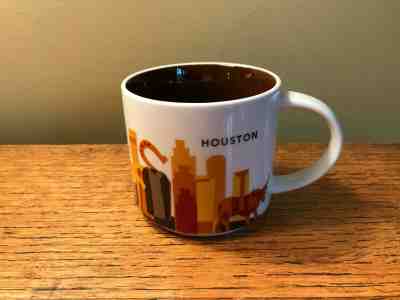 2014 Starbucks "Houston" Mug/Cup You Are Here Collection. Excellent Condition! - Sold on eBay Apr, 26th 2019 for $10.00