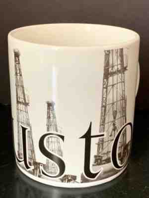 Starbucks Houston Texas Oil Rigs City Mug 20 oz 1994 collector series Rare - Sold on eBay Apr, 25th 2019 for $16.50