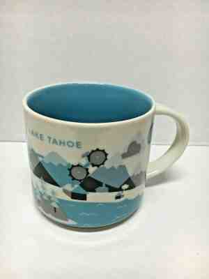 LAKE TAHOE Starbucks You Are Here YAH Collector SERIES 2015 Coffee Mug 14oz.   - Sold on eBay May, 1st 2019 for $19.99