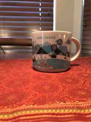 STARBUCKS YOU ARE HERE COLLECTION LAKE TAHOE 14 oz MUG Great Condition 2017 - Sold on eBay May, 1st 2019 for $26.95