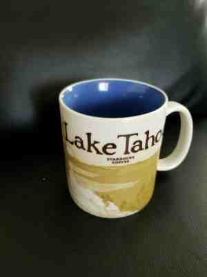New 2012 Starbucks LAKE TAHOE Cup Mug Global Icon Collector Series Free Shipping - Sold on eBay Apr, 30th 2019 for $30.00