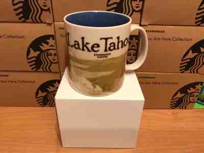 Starbucks Global Icon LAKE TAHOE 16 oz Mug with SKU.  - Sold on eBay Apr, 30th 2019 for $45.95